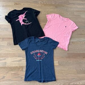 Ladies Guy Harvey/ Polo Tees size M